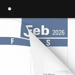 AT-A-GLANCE® 2026 Easy to Read Desk Pad Calendar, Standard, 21 3/4