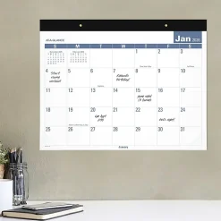 AT-A-GLANCE® 2026 Easy to Read Desk Pad Calendar, Standard, 21 3/4