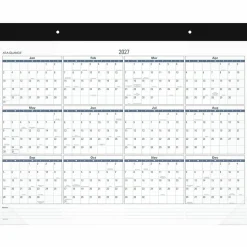 AT-A-GLANCE® 2026 Easy to Read Desk Pad Calendar, Standard, 21 3/4