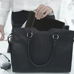 AT-A-GLANCE Executive® 2026 Weekly Monthly Appointment Book with Zipper, Black, Large, 8 1/4