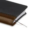 AT-A-GLANCE® Fine Diary® 2026 Weekly Monthly Diary, Black Brown, Pocket, 2 3/4" x 4 1/4"