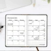 2025 AT-A-GLANCE® Fine Diary® Weekly/Monthly Diary, 2-3/4" x 4-1/4", Black/Brown, January To December, 740105