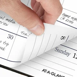 2025 AT-A-GLANCE® Fine Diary® Weekly/Monthly Diary, 2-3/4