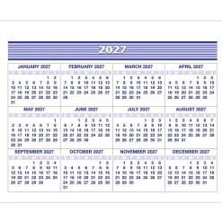 AT-A-GLANCE® FLIP-A-WEEK® 2026 Weekly Desk Calendar Refill, Small, 5 1/2