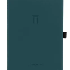 AT-A-GLANCE® FOUNDATION GOAL SETTING Undated Weekly Monthly Planner, Blue, Small, 5 1/2