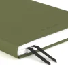 AT-A-GLANCE® FOUNDATION GOAL SETTING Undated Weekly Monthly Planner, Green, Small, 5 1/2" x 8 1/2"