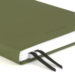 AT-A-GLANCEĀ® FOUNDATION GOAL SETTING Undated Weekly Monthly Planner, Green, Small, 5 1/2" x 8 1/2"