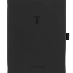 AT-A-GLANCE® FOUNDATION GOAL SETTING Undated Weekly Monthly Planner, Black, Small, 5 1/2