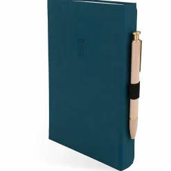 AT-A-GLANCEĀ® Foundation Weekly/Monthly Planner, 5-1/2" x 8-1/2", Small, Blue, Undated