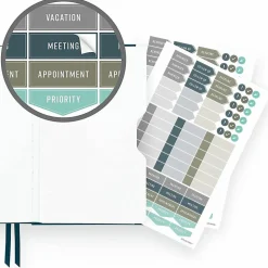 AT-A-GLANCE® Foundation Weekly/Monthly Planner, 5-1/2