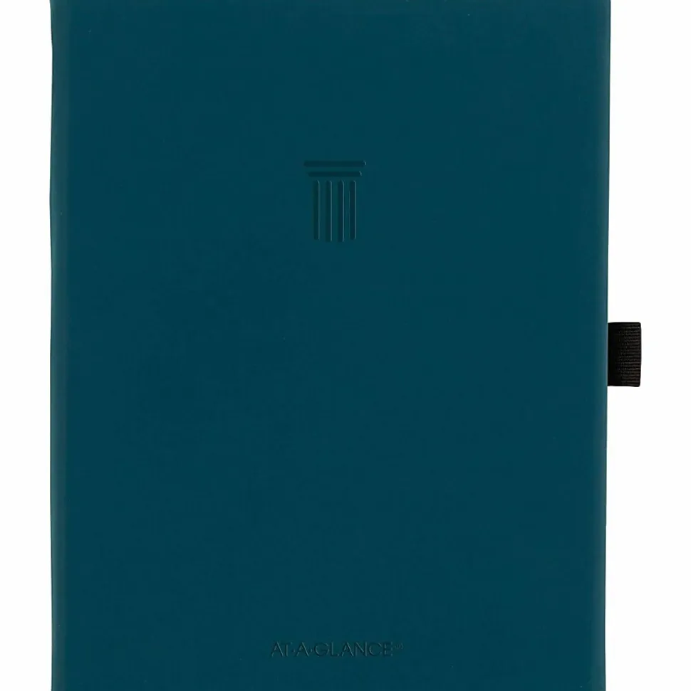 AT-A-GLANCE® Foundation Weekly/Monthly Planner, 5-1/2" x 8-1/2", Small, Blue, Undated