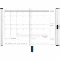 AT-A-GLANCE® Foundation Weekly/Monthly Planner, 5-1/2