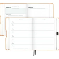 AT-A-GLANCE® FOUNDATION WELLNESS Planner, Small, 5 1/2
