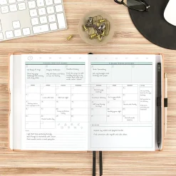 AT-A-GLANCE® FOUNDATION WELLNESS Planner, Small, 5 1/2