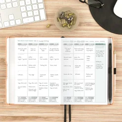 AT-A-GLANCE® FOUNDATION WELLNESS Planner, Small, 5 1/2