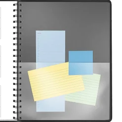 AT-A-GLANCE® 2026 Four Person Daily Appointment Book, Black, Large, 8