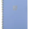 AT-A-GLANCE® Harmony Academic 2026-2027 Weekly Monthly Planner, Blue Aura, Medium, 7" x 8 3/4"