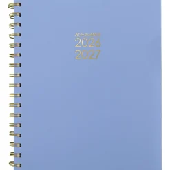 AT-A-GLANCEĀ® Harmony Academic 2026-2027 Weekly Monthly Planner, Blue Aura, Medium, 7" x 8 3/4"
