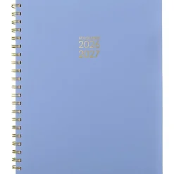 AT-A-GLANCE® Harmony Academic 2026-2027 Weekly Monthly Planner, Blue Aura, Large, 8 1/2