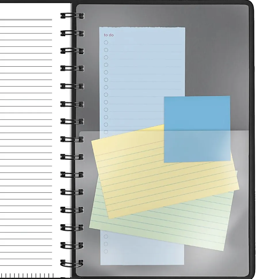 AT-A-GLANCE® 24-Hour 2026 Daily Appointment Book Planner, Black, Small, 5" x 8"