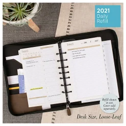 AT-A-GLANCE® 2-Month Daily Planner Calendar Refill, 8-1/2