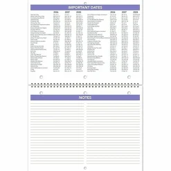 AT-A-GLANCE® 2026 Monthly Desk Wall Calendar, Small, 11" x 8 1/2"