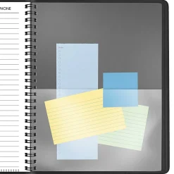 AT-A-GLANCE® 2026 Monthly Planner, Black, Medium, 7