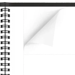 AT-A-GLANCE® 2026 Monthly Planner, Black, Medium, 7
