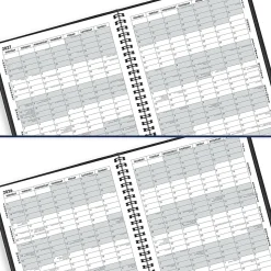 AT-A-GLANCE® 2026 Monthly Planner, Black, Medium, 7