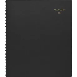 AT-A-GLANCE® 2026 Monthly Planner, Black, Medium, 7