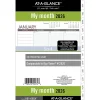 AT-A-GLANCE® 2026 Monthly Planner Refill, Loose-Leaf, Desk Size, 5 1/2" x 8 1/2", 061685Y26