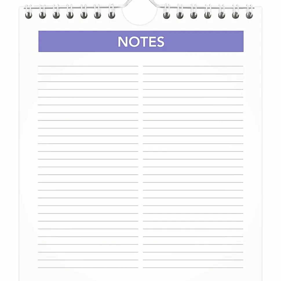 AT-A-GLANCE® 2026 Monthly Wall Calendar, Mini, 6 1/2" x 7 1/2"