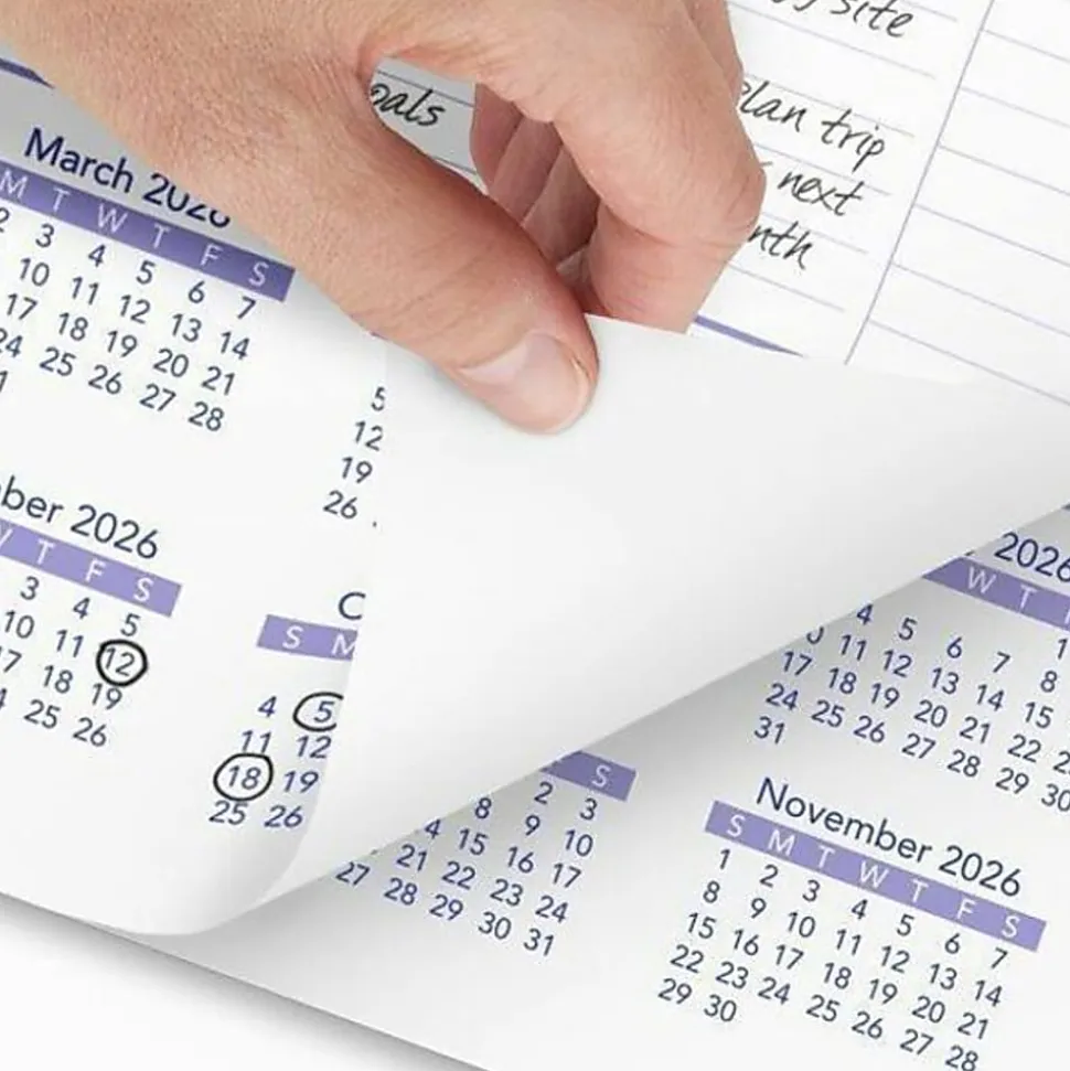 AT-A-GLANCE® 2026 Monthly Wall Calendar, Medium, 12" x 17"
