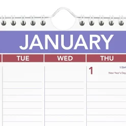 AT-A-GLANCE® 2026 Monthly Wall Calendar, Medium, 12