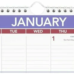 AT-A-GLANCE® 2026 Monthly Wall Calendar, Medium, 12