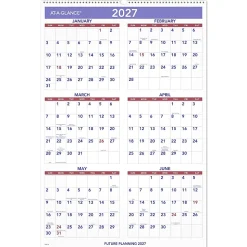 AT-A-GLANCE® 2026 Monthly Wall Calendar, Large, 20