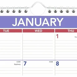 AT-A-GLANCE® 2026 Monthly Wall Calendar, Medium, 15" x 12"