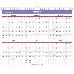 AT-A-GLANCE® 2026 Monthly Wall Calendar, Medium, 15