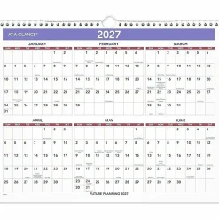 AT-A-GLANCE® 2026 Monthly Wall Calendar, Medium, 15