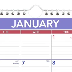AT-A-GLANCE® 2026 Monthly Wall Calendar, Medium, 15