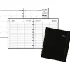 AT-A-GLANCE® Move-A-Page Academic 2026-2027 Weekly Monthly Appointment Book Planner, Black, Large, 9" x 11"