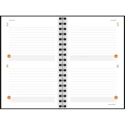 AT-A-GLANCE Plan. Write. Remember. Two Days Per Page Planning Notebook, Undated, 6
