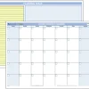 AT-A-GLANCE® QuickNotes® 30-Day Erasable/Reversible Wall Planner, 30% Recycled
