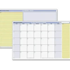 AT-A-GLANCE® QuickNotes® 30-Day Erasable/Reversible Wall Planner, 30% Recycled