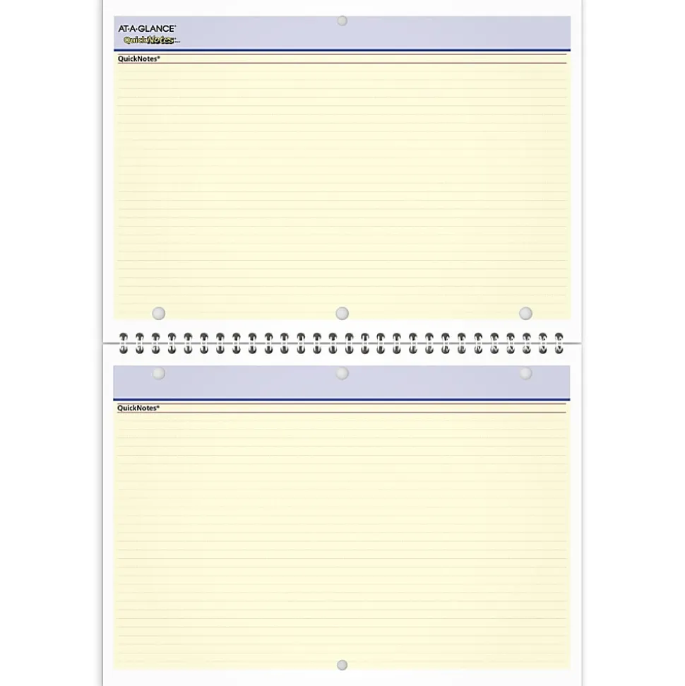 AT-A-GLANCE® QuickNotes® 2026 Monthly Desk Wall Calendar, Small, 11" x 8"