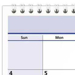 AT-A-GLANCE® QuickNotes® 2026 Monthly Desk Wall Calendar, Small, 11