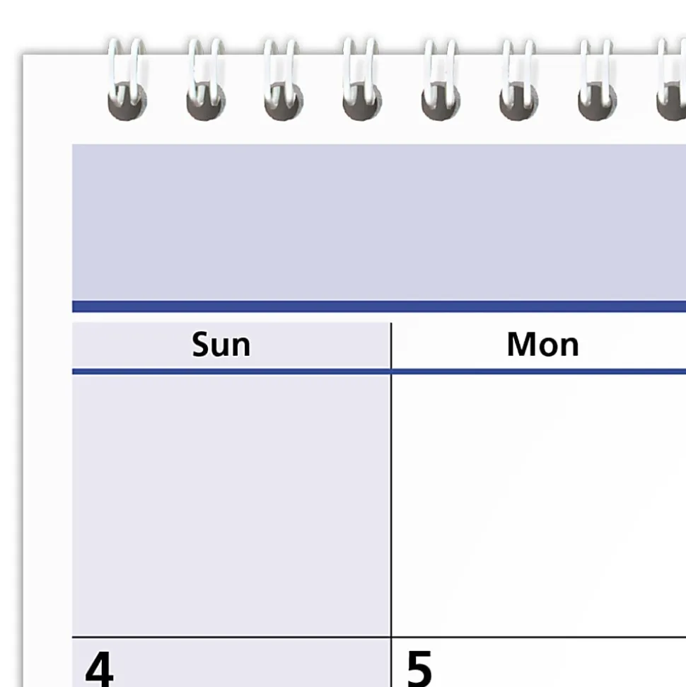 AT-A-GLANCE® QuickNotes® 2026 Monthly Desk Wall Calendar, Small, 11" x 8"