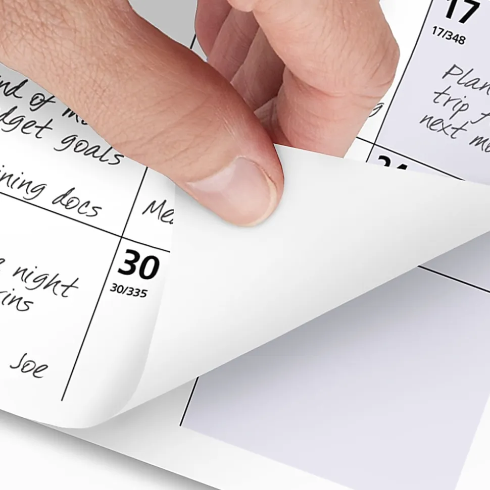 AT-A-GLANCE® QuickNotes® 2026 Monthly Desk Wall Calendar, Small, 11" x 8"