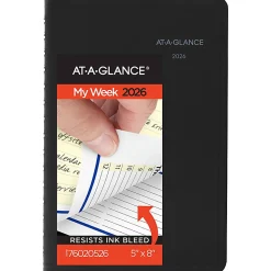 AT-A-GLANCE® QuickNotes® Weekly Monthly Appointment Books, 76020526