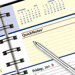 AT-A-GLANCE® QuickNotes® Weekly Monthly Appointment Books, 76020526
